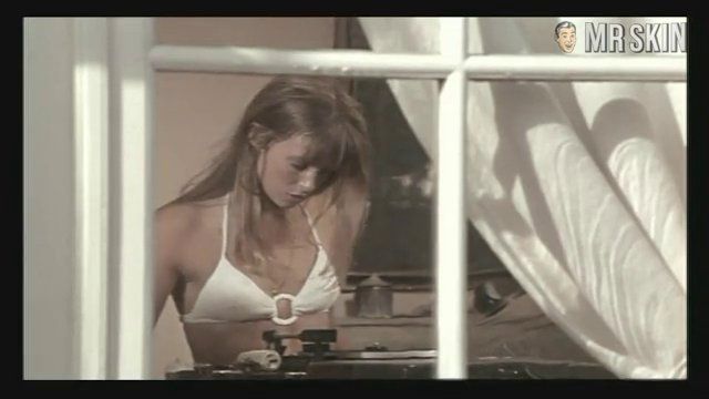 The Swimming Pool's Sexiest Scenes with Jane Birkin. Bikini, sexy. 177828