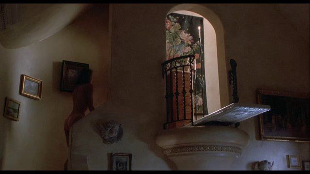 Hottest Brenda Bakke Scene in Hot Shots! Part Deux. Underwear, Body Double, Sexy. 179510
