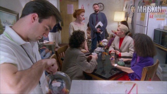 Dee Hennigan Naked in Late Bloomers. Breasts, Butt, Bush, left breast, lesbian. 218419