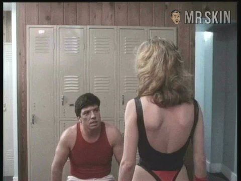 Teresa Van der Woude Nude in Killer Workout. Breasts, Thong, sexy. 211126