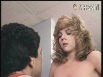 Teresa Van der Woude in Killer Workout (1986) Breasts Thong Breasts Sexy 211126