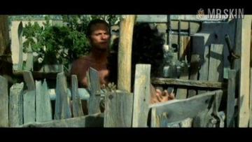 Lainie Kazan in Lust in the Dust (1985) Sexy Body Double Breasts 190557