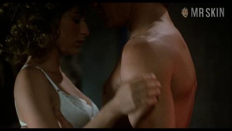 Sexiest Jennifer Grey Scene in Dirty Dancing. Underwear, sexy. 187537
