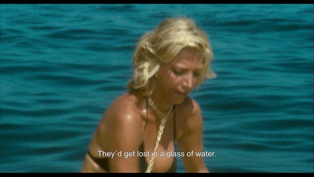 Swept Away's Sexiest Scenes with Mariangela Melato. Bikini, breasts. 184542
