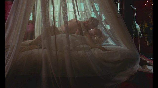 Mariangela Melato in Summer Night (1986) Breasts Bikini Breasts 262559