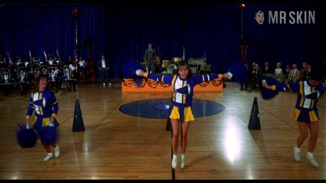Cheerleader from The Hollywood Knights Naked. Butt, Bush. 172139