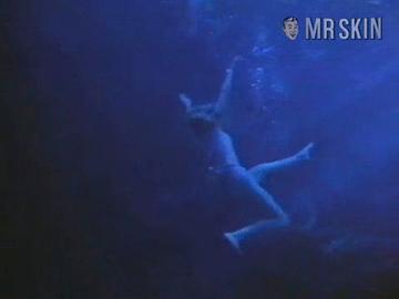 Shari Shattuck in The Spring (1989) Sexy Underwear Breasts Bush 211462