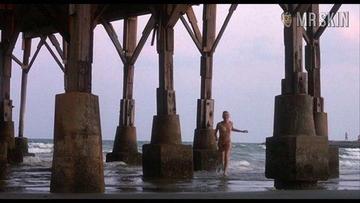 Karen Young in Night Game (1989) Sexy Breasts Right Breast 243031