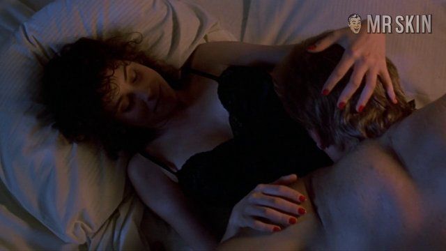 Sexiest Stacey Nelkin Scene in Halloween III: Season of the Witch. Sexy, bush. 227125