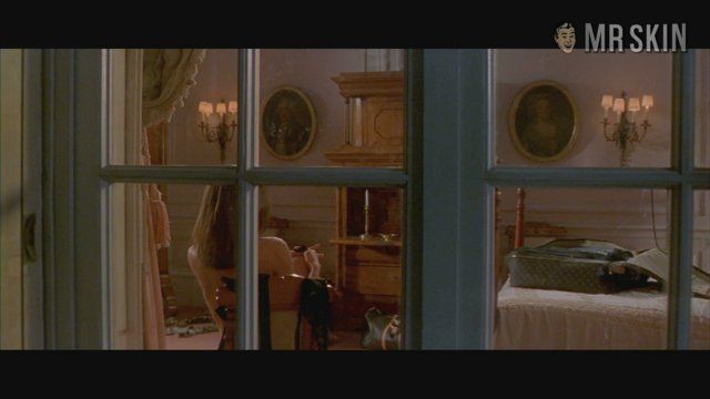 Lena Olin Nude as Liana Telfer. Breasts, Butt, Body Double, sexy, thong. 191702