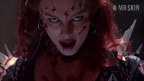 Melinda Clarke Naked in Return of the Living Dead Part III. Breasts, sexy. 181573