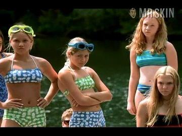 Dominique Swain in Happy Campers (2001) Bikini Bikini Sexy 190630