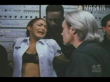 Catya Sassoon in Bloodfist VI (1995) Underwear Breasts Sexy 185125