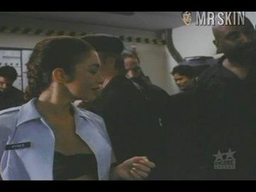 Catya Sassoon in Bloodfist VI (1995) Sexy Underwear Breasts Sexy 185127