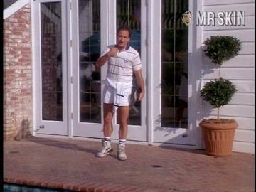 Loryn Locklin in Taking Care of Business (1990) Thong Left Breast Bikini Breasts 224818