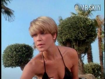 Loryn Locklin in Taking Care of Business (1990) Thong Bikini Breasts 224819