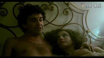 Stefania Sandrelli in Una donna allo specchio (1984) Breasts Breasts Bush 198878