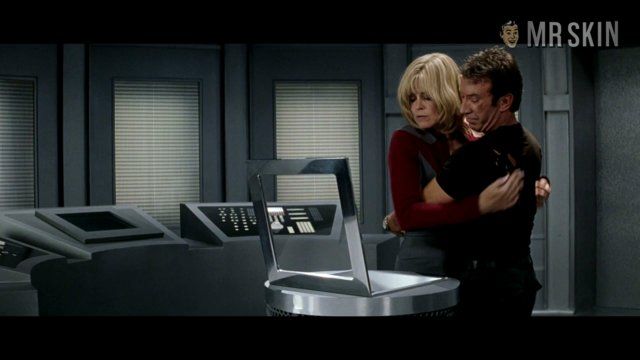 Galaxy Quest's Sexiest Scenes with Sigourney Weaver. Sexy, underwear. 172134