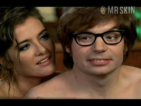 Alotta Fagina from Austin Powers: International Man of Mystery Naked. Breasts, sexy. 189779