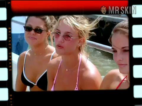 Sexiest Britney Spears Scene in Britney Spears: Live and More!. Bikini, sexy. 197737