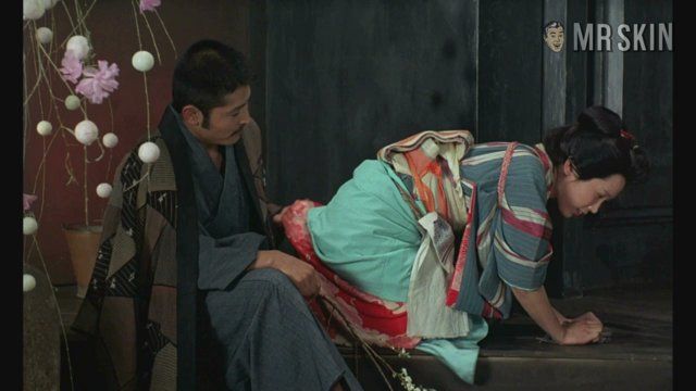 Eiko Matsuda Naked as Kichizo. Butt, Real Sex, breasts. 219429