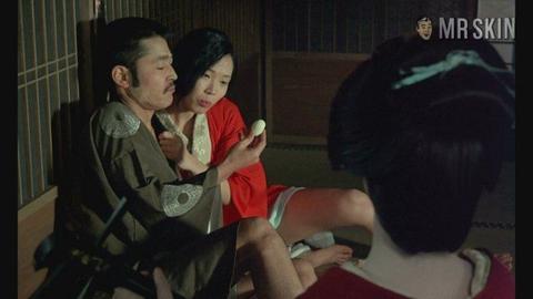 Eiko Matsuda Nude as Kichizo. Butt, Bush, Real Sex, breasts, full frontal. 186104