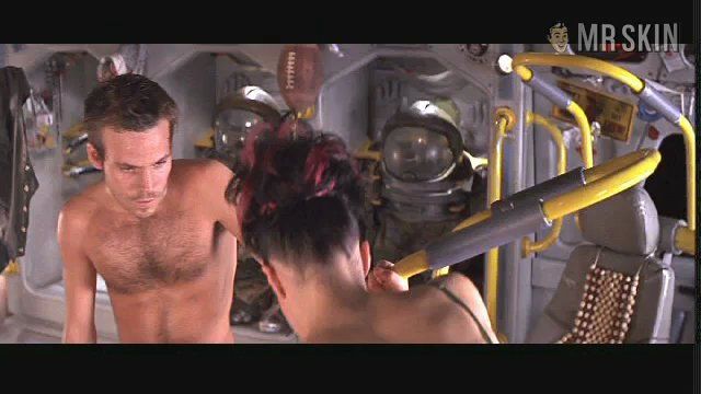 Sexiest Debi Mazar Scene in Space Truckers. Underwear, breasts, sexy. 210895
