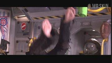 Debi Mazar in Space Truckers (1996) Underwear Breasts Sexy 210895