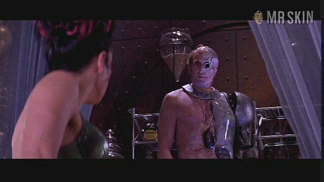 Debi Mazar in Space Truckers (1996) Breasts Breasts Sexy 210896