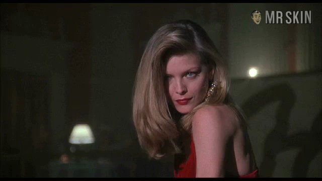 Sexiest Michelle Pfeiffer Scene in The Fabulous Baker Boys. Sexy, underwear. 174073