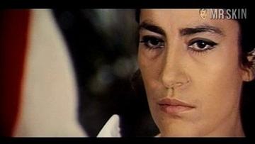 Irene Papas in Oasis of Fear (1971) Body Double Left Breast Body Double Breasts 230771