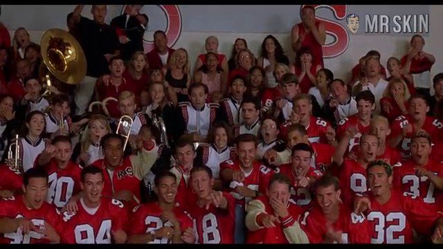 Hottest Kirsten Dunst Scene in Bring It On. Sexy, bikini, underwear. 240536