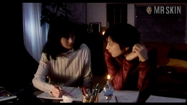 Kaori Shimamura Naked in Natural Woman. Breasts, butt, lesbian. 186979