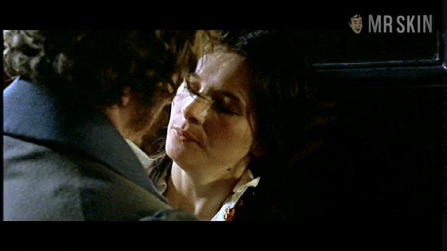 Juliette Binoche Nude as George Sand / Baroness Aurore Dudevant. Left Breast, breasts, sexy. 216470