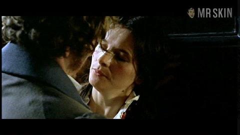 Juliette Binoche Nude as George Sand / Baroness Aurore Dudevant. Left Breast, breasts, sexy. 216470