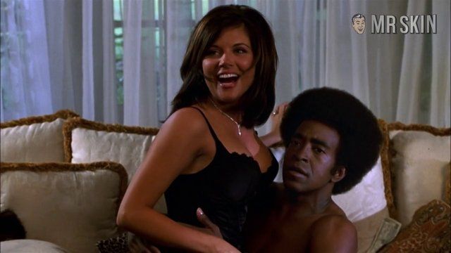 Hottest Tiffani-Amber Thiessen Scene in The Ladies Man. Sexy, underwear. 192188