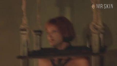 Angel Boris Nude as Lisa. Breasts, thong*, underwear. 203360