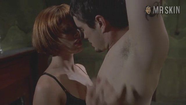 Sexiest Angel Boris Scene in Warlock III. Underwear, breasts, thong*. 203359