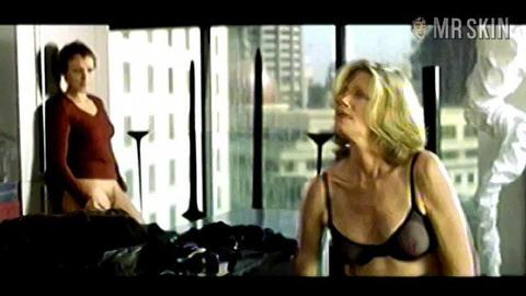 The Monkey's Mask's Sexiest Scenes with Kelly McGillis. Underwear, breasts, bush. 176016