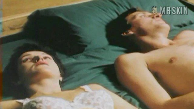 Sexiest Dervla Kirwan Scene in With or Without You. Underwear, breasts. 184255