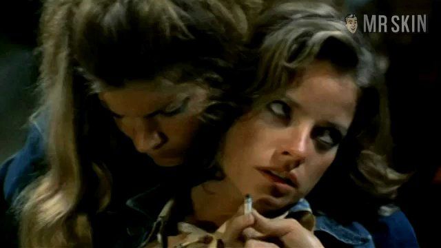 Joanne Nail Nude in Switchblade Sisters. Breasts, sexy, underwear. 197572