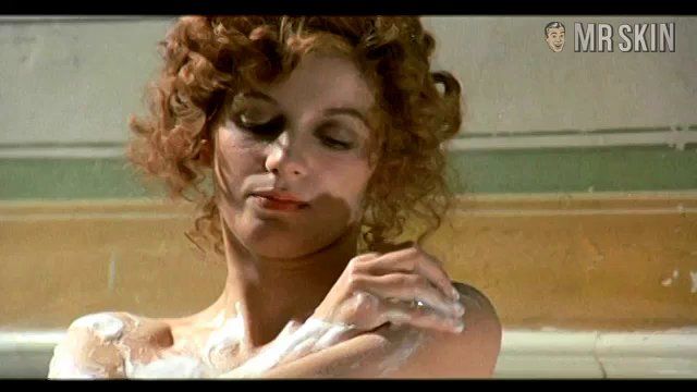 Stefania Casini Nude in Blood for Dracula. Breasts, Bush, butt, lesbian. 198850