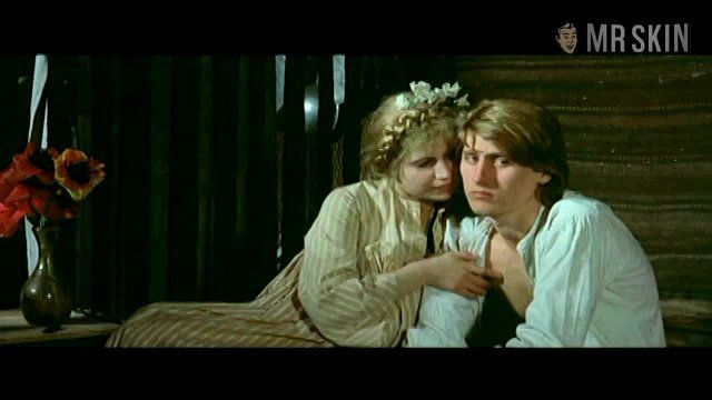 Imelde Marani Nude in Flesh for Frankenstein. Breasts. 198952