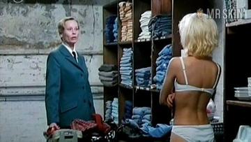 Muriel Baumeister in Alles nur Tarnung (1996) Underwear Breasts Bush 189811