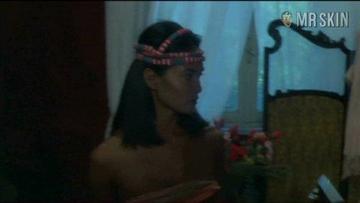 Lilli Carati in The Alcove (1984) Full Nudity Breasts Bush 195816