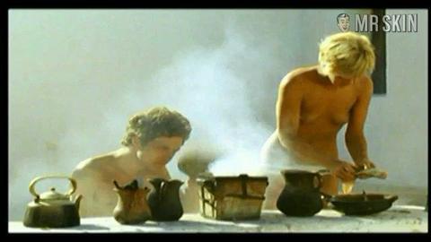 Mimsy Farmer Nude as Estelle. Breasts, Butt, bush, lesbian. 176822