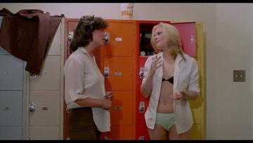 Joanna Foxx in Blood Theater (1984) Underwear Breasts Underwear 179256