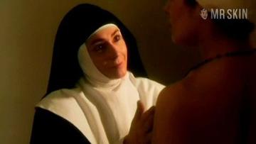 Eva Grimaldi in La monaca del peccato (1986) Breasts Breasts Bush 191909