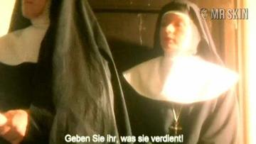 Eva Grimaldi in La monaca del peccato (1986) Breasts Butt Bush Breasts Bush 191913