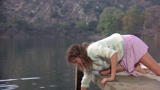 Nudes of Samantha from Friday the 13th Part IV. Breasts, bush, butt. 191220